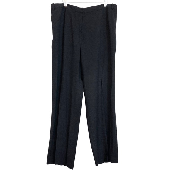 LAFAYETTE 148 NEW YORK Straight Leg Midrise Trouser Pants - Picture 4 of 8